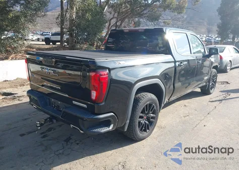 2022 GMC Sierra 1500 Limited 4Wd Short Box Elevation from USA, damaged, VIN 3GTU9CED7NG215981